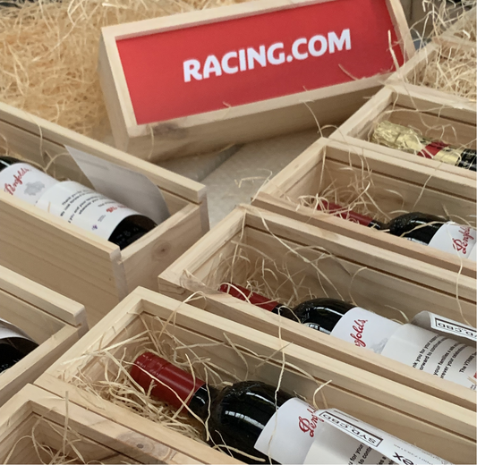 Single Bottle Box - Timber